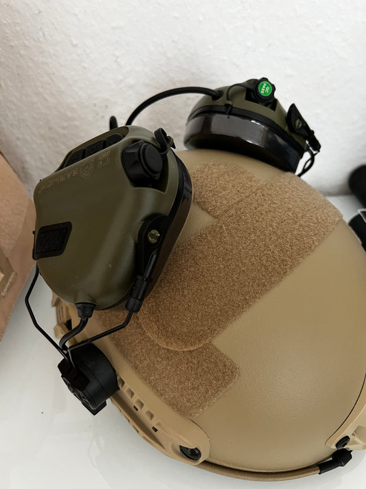 Ballistischer Helm inkl. Headset MK32 NATO - PSA Germany