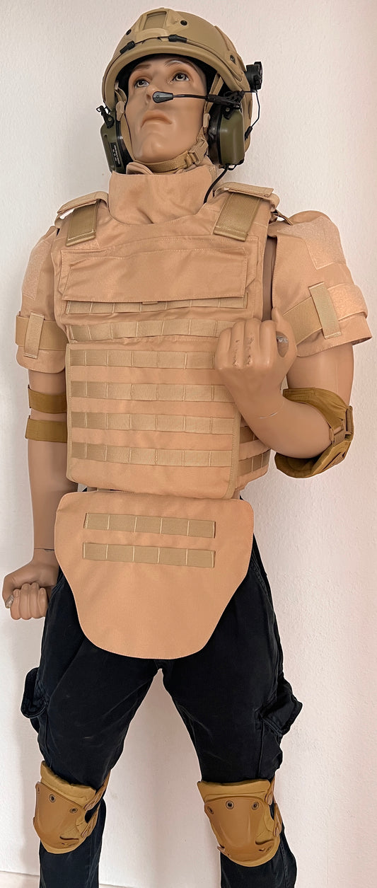 Ballistische Weste Vollkörper SK1 - PSA Germany