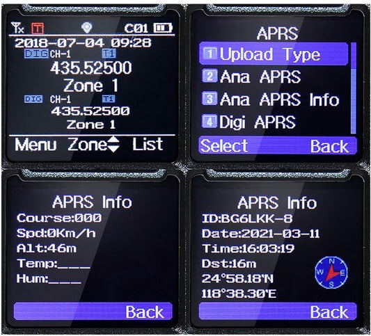 Anytone AT-D878UVII V2 PLUS DMR APRS GPS Bluetooth incl. PTT