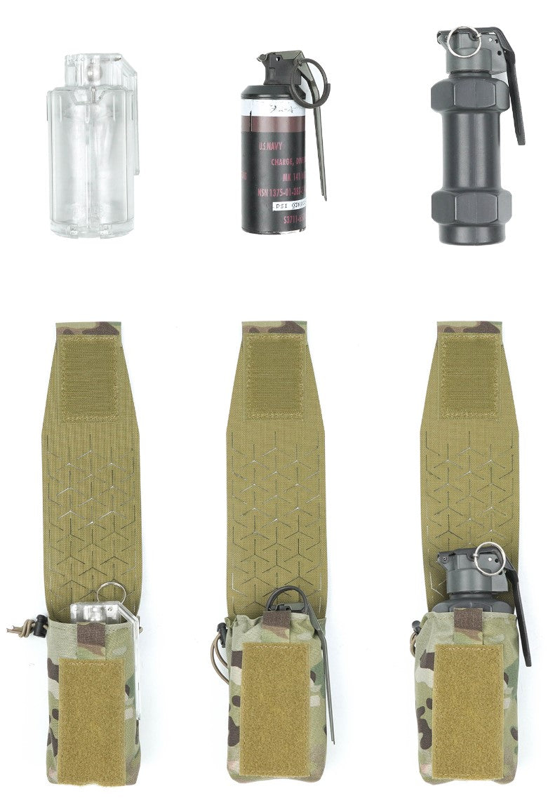 Funkgerät Schutztasche MOLLE / Walkie Pouch PSAG