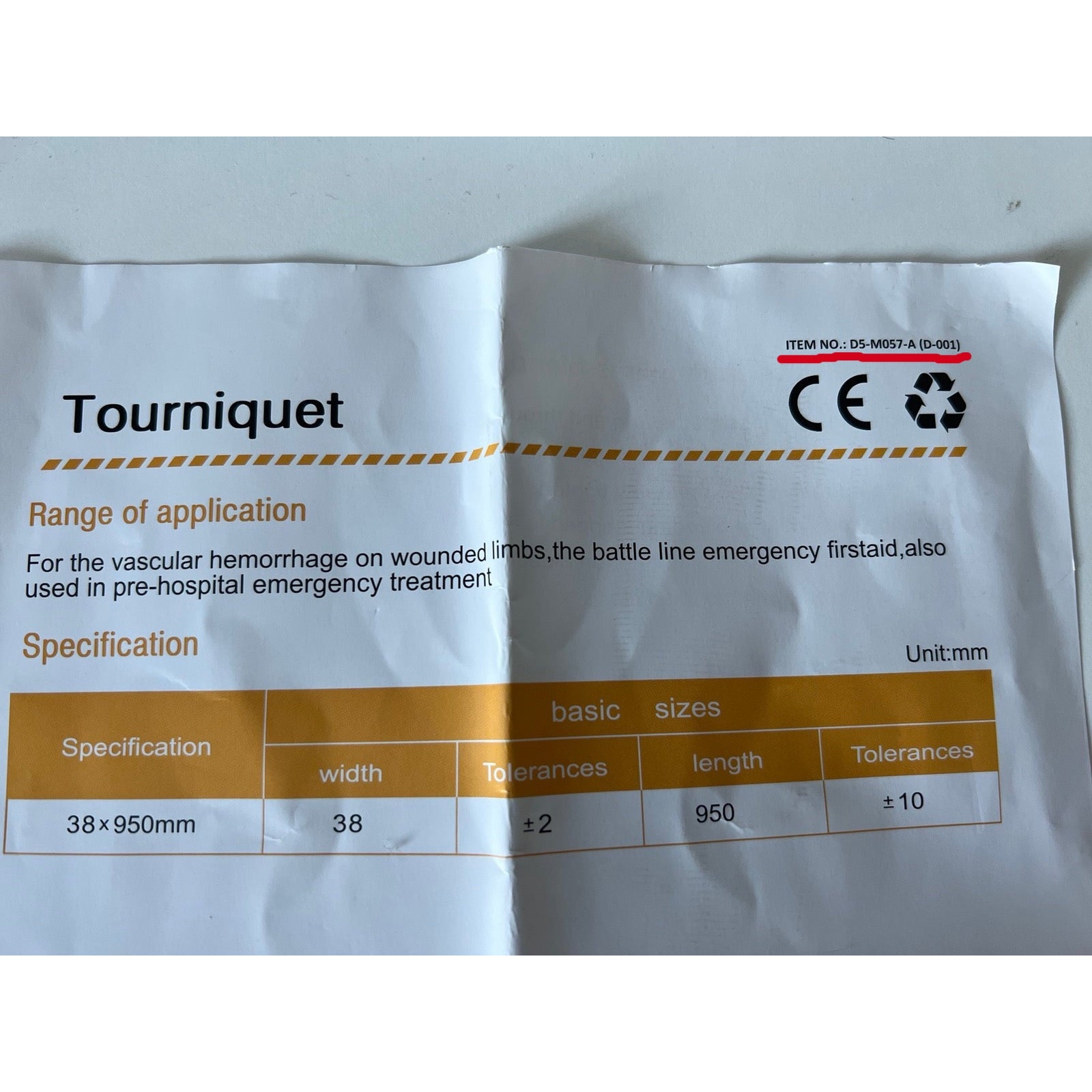 Komplettset 3: 1x FAST, 2x Tourniquet Groß, 1x Tourniquet klein - PSA Germany
