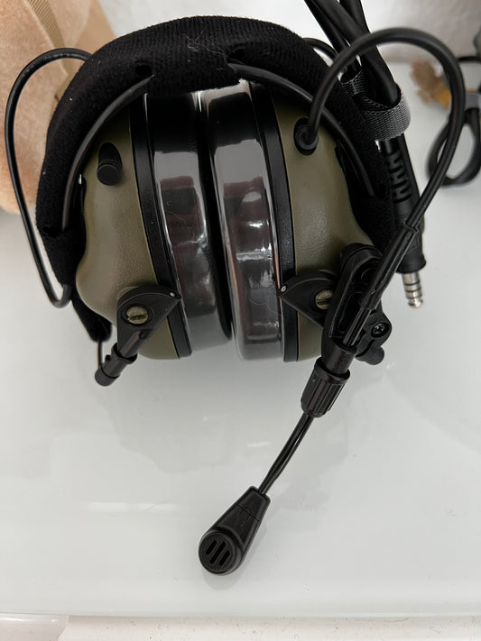 Earmore MK32 Mod. 3 SpecOps, Headset, earmark, communication, combatheadest, Soldier Headset - PSA Germany
