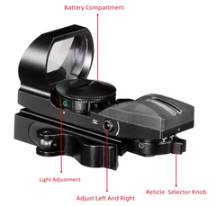 PSA Multi-Dot Holovisier - PSA Germany