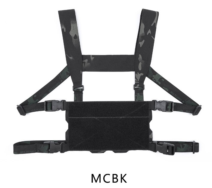 Brust Trägersystem KLETT / MOLLE (adaptiv möglich) Militärisch