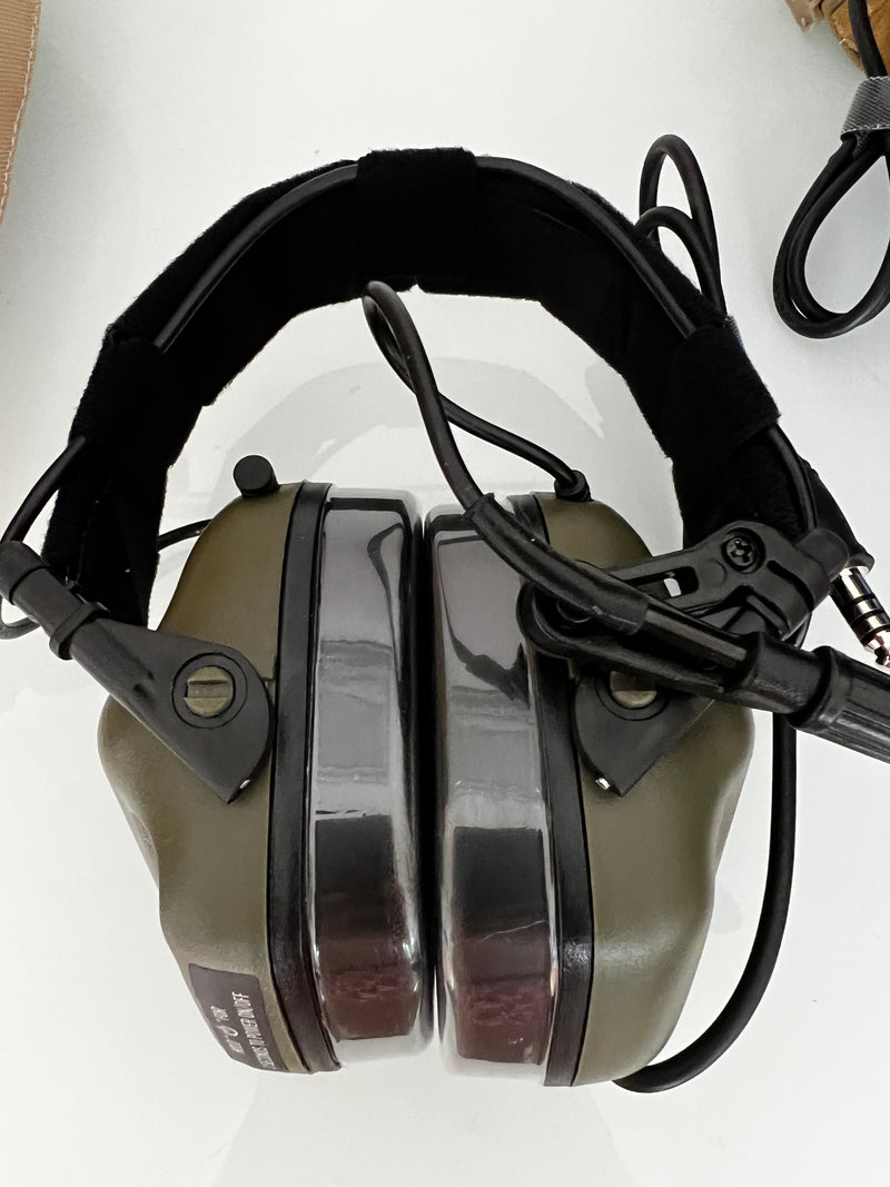 Earmore MK32 Mod. 3 SpecOps, Headset, earmark, communication, combatheadest, Soldier Headset - PSA Germany