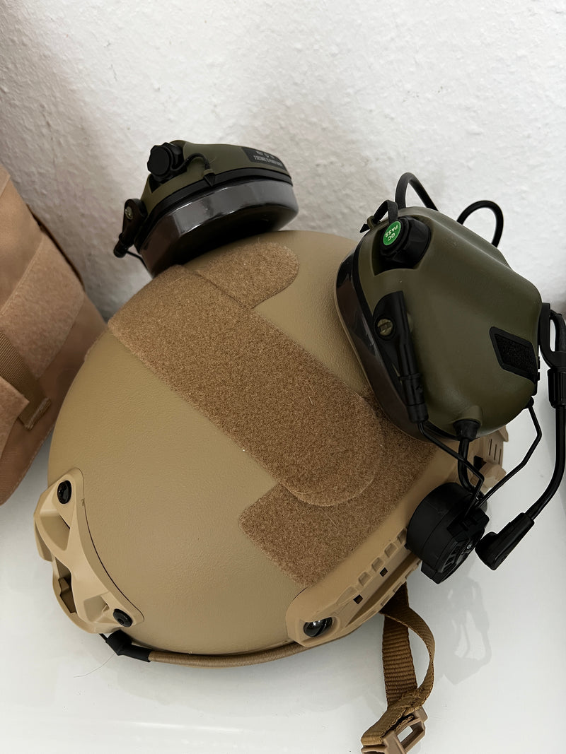 Ballistischer Helm inkl. Headset MK32 NATO - PSA Germany