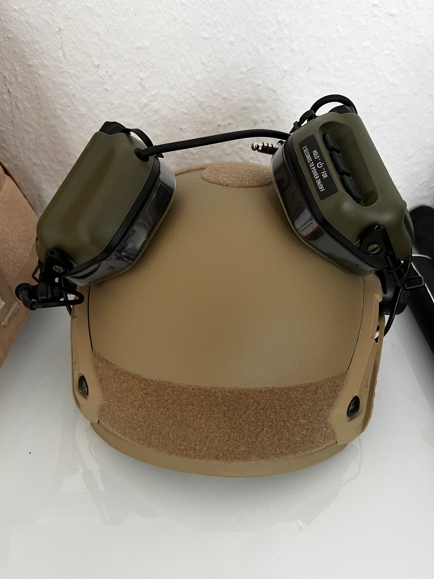 Ballistischer Helm inkl. Headset MK32 NATO - PSA Germany