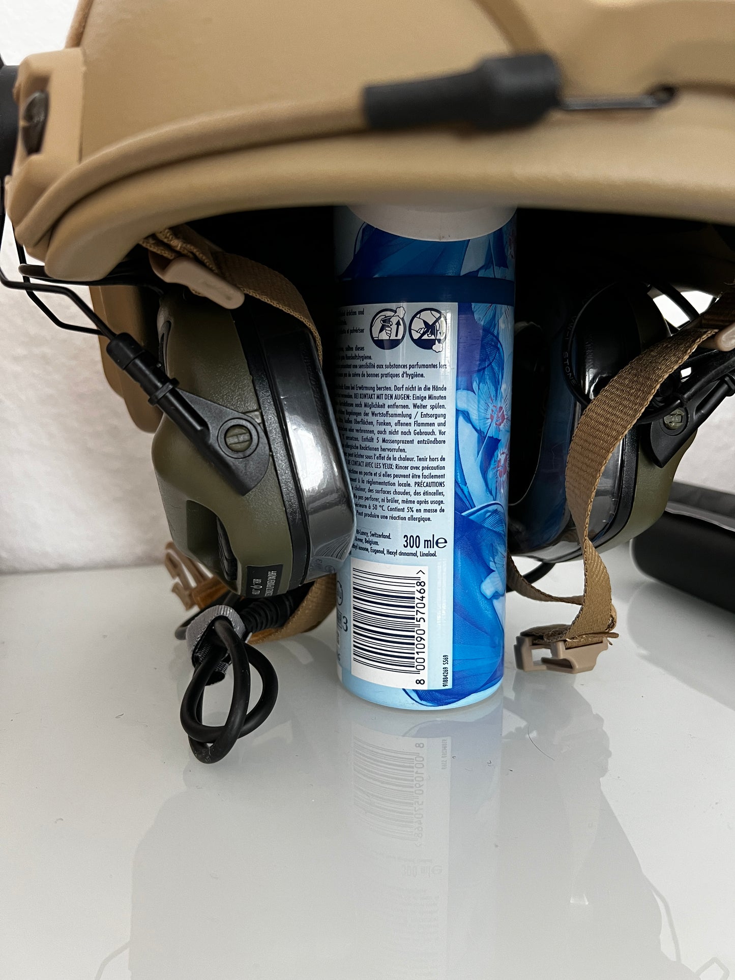 Ballistischer Helm inkl. Headset MK32 NATO - PSA Germany