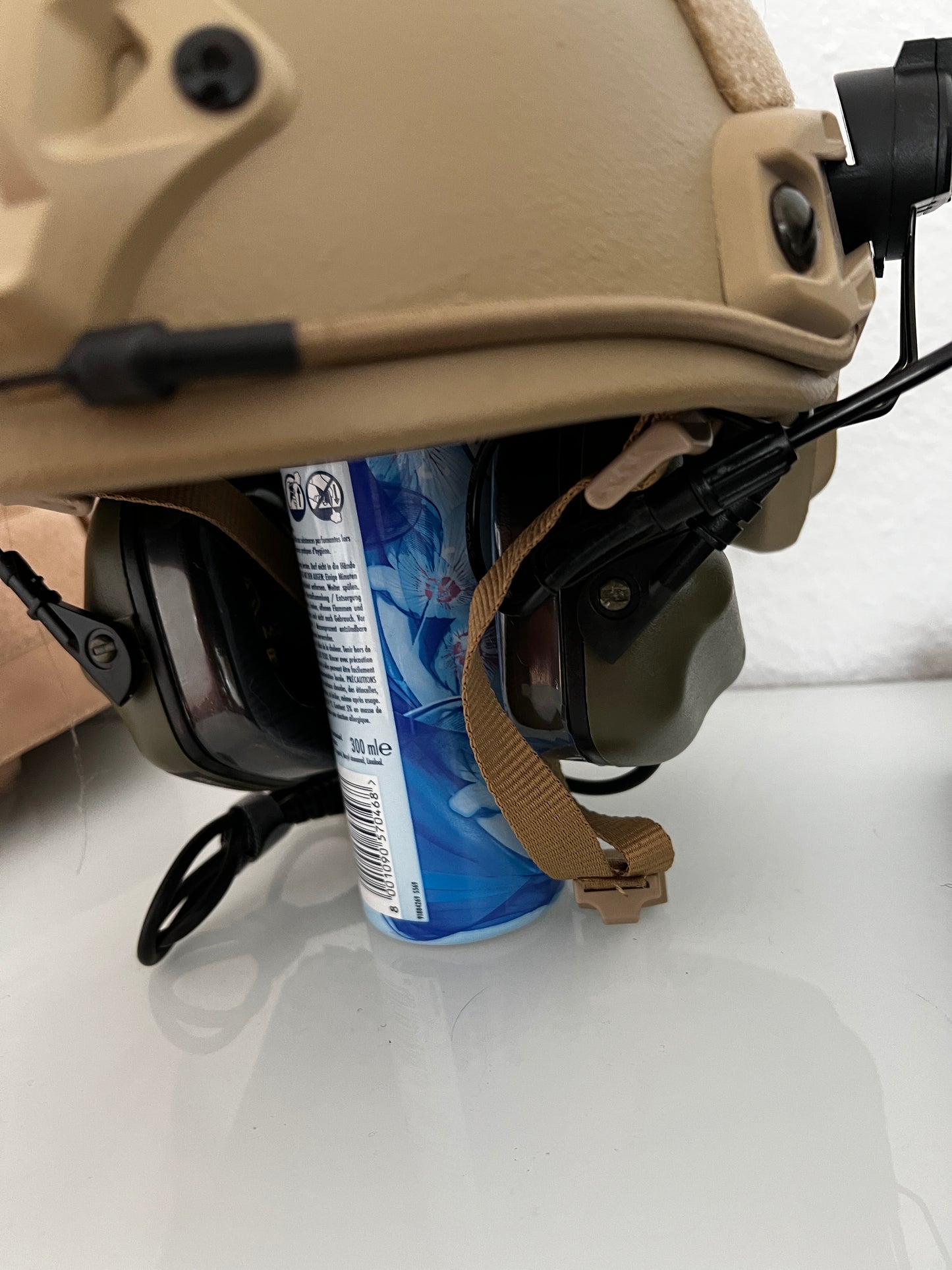 Ballistischer Helm inkl. Headset MK32 NATO - PSA Germany
