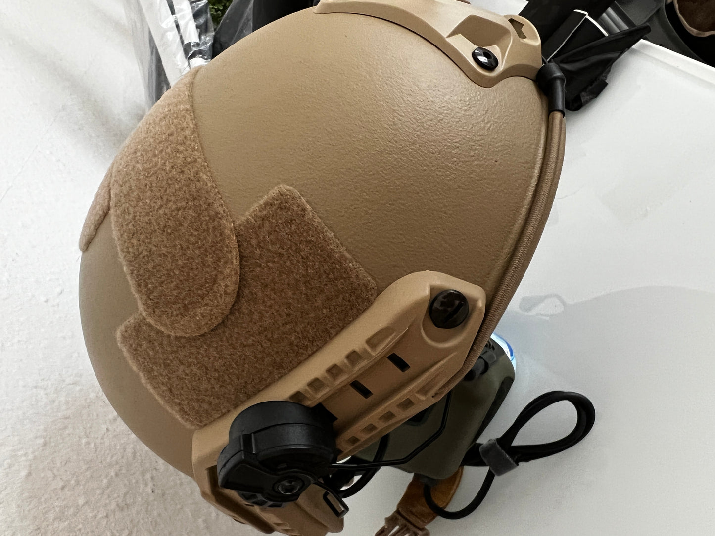 Ballistischer Helm inkl. Headset MK32 NATO - PSA Germany