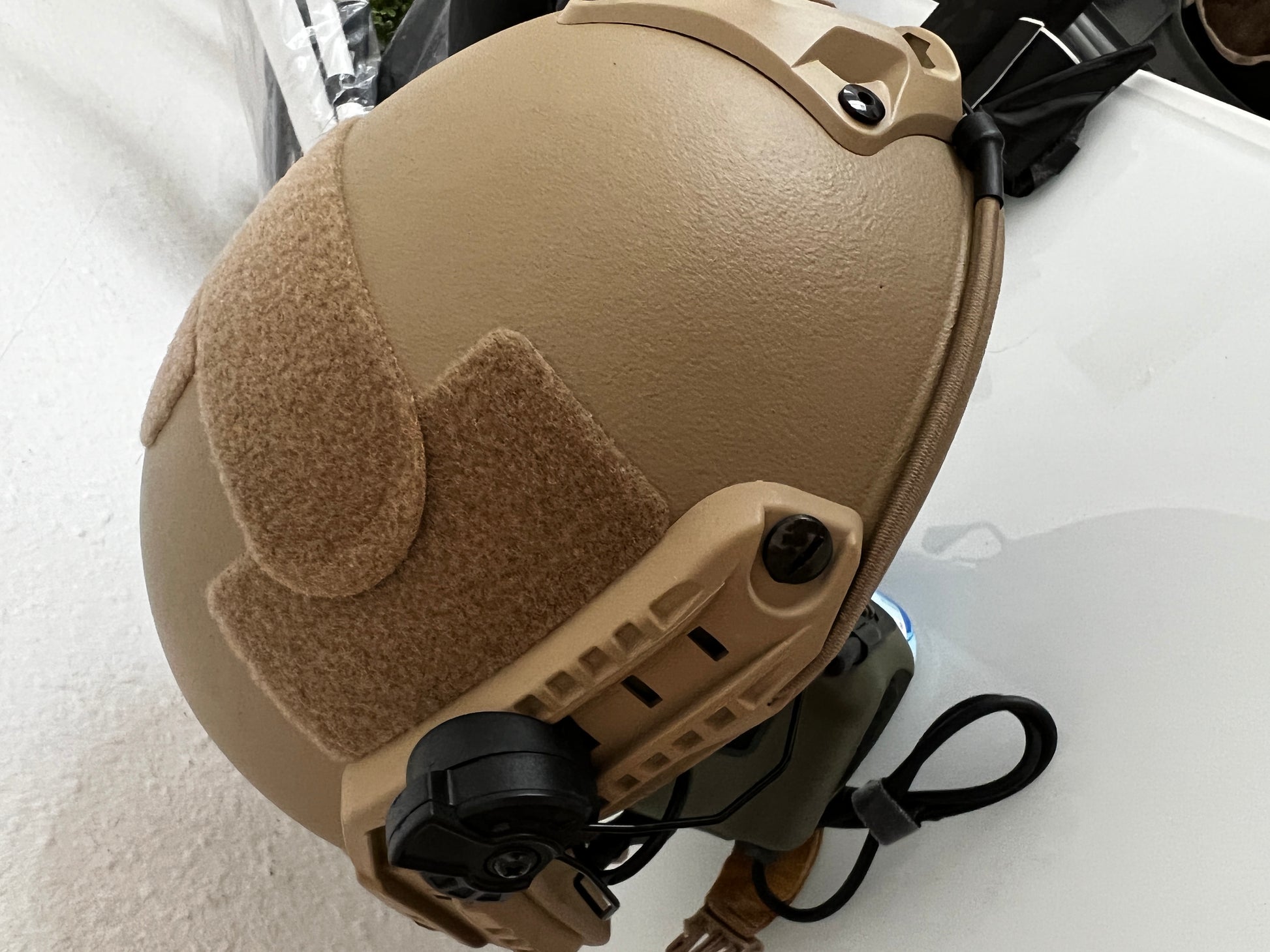 Ballistischer Helm inkl. Headset MK32 NATO - PSA Germany
