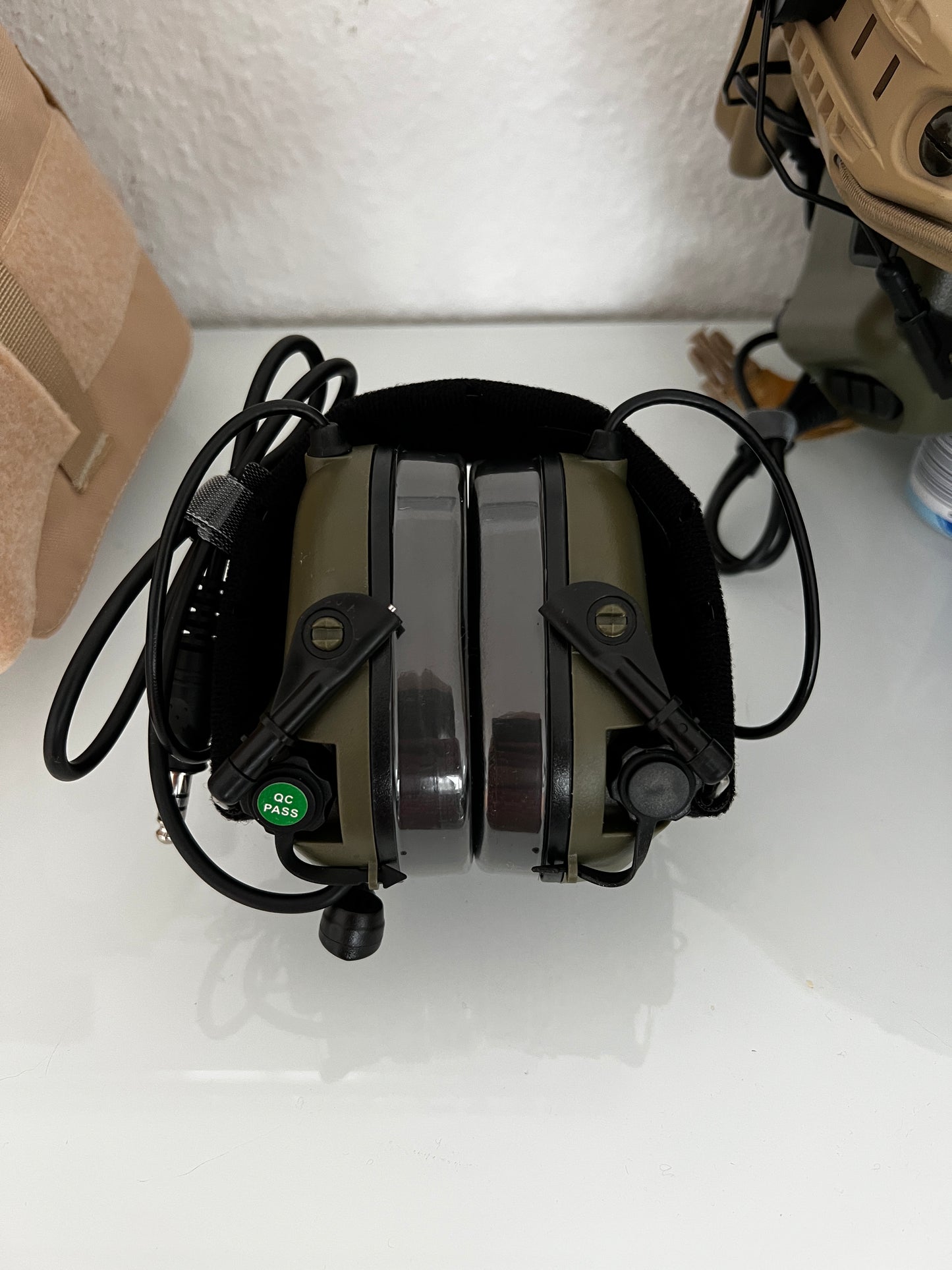 Ballistischer Helm inkl. Headset MK32 NATO - PSA Germany