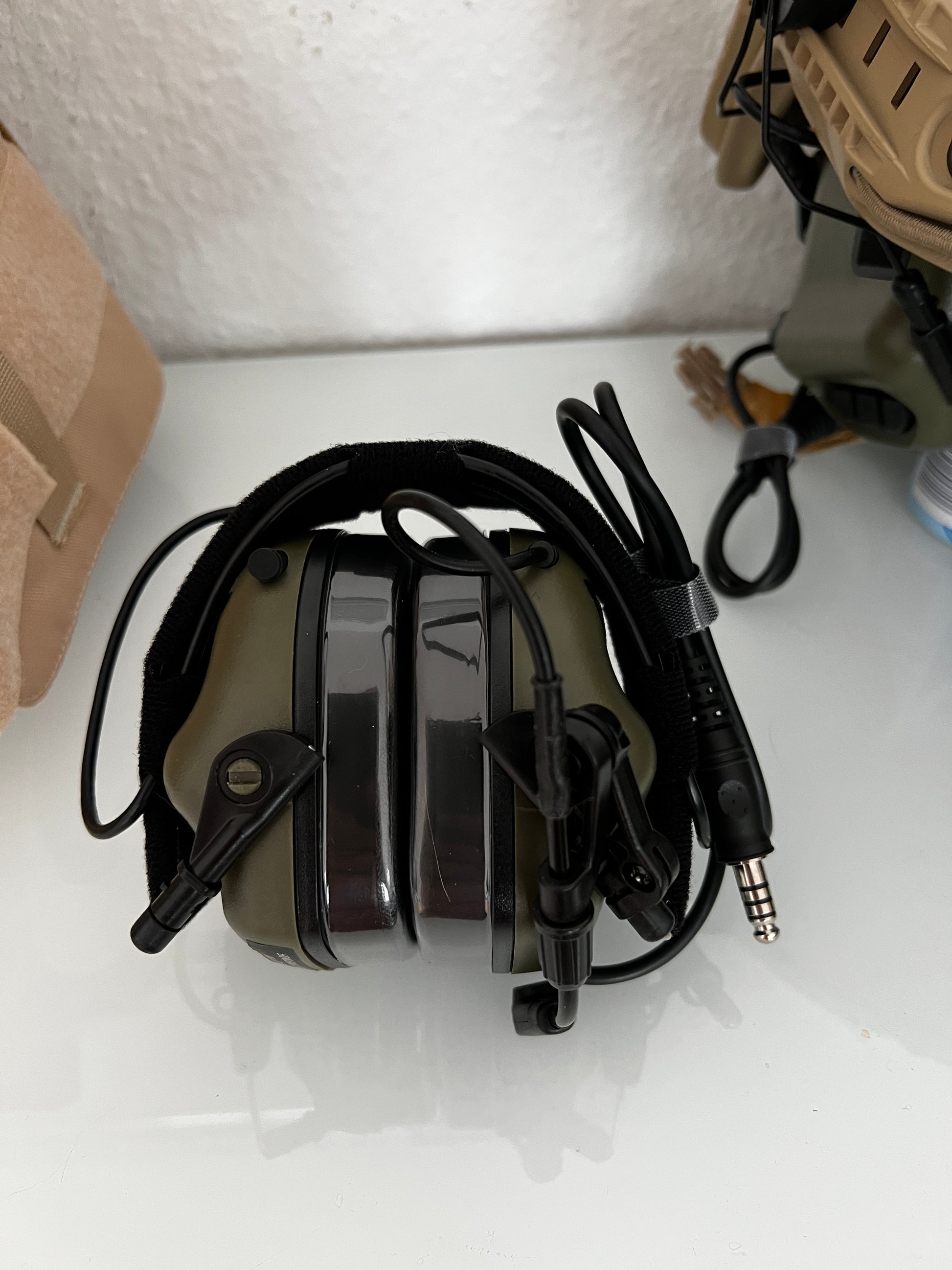 Ballistischer Helm inkl. Headset MK32 NATO - PSA Germany