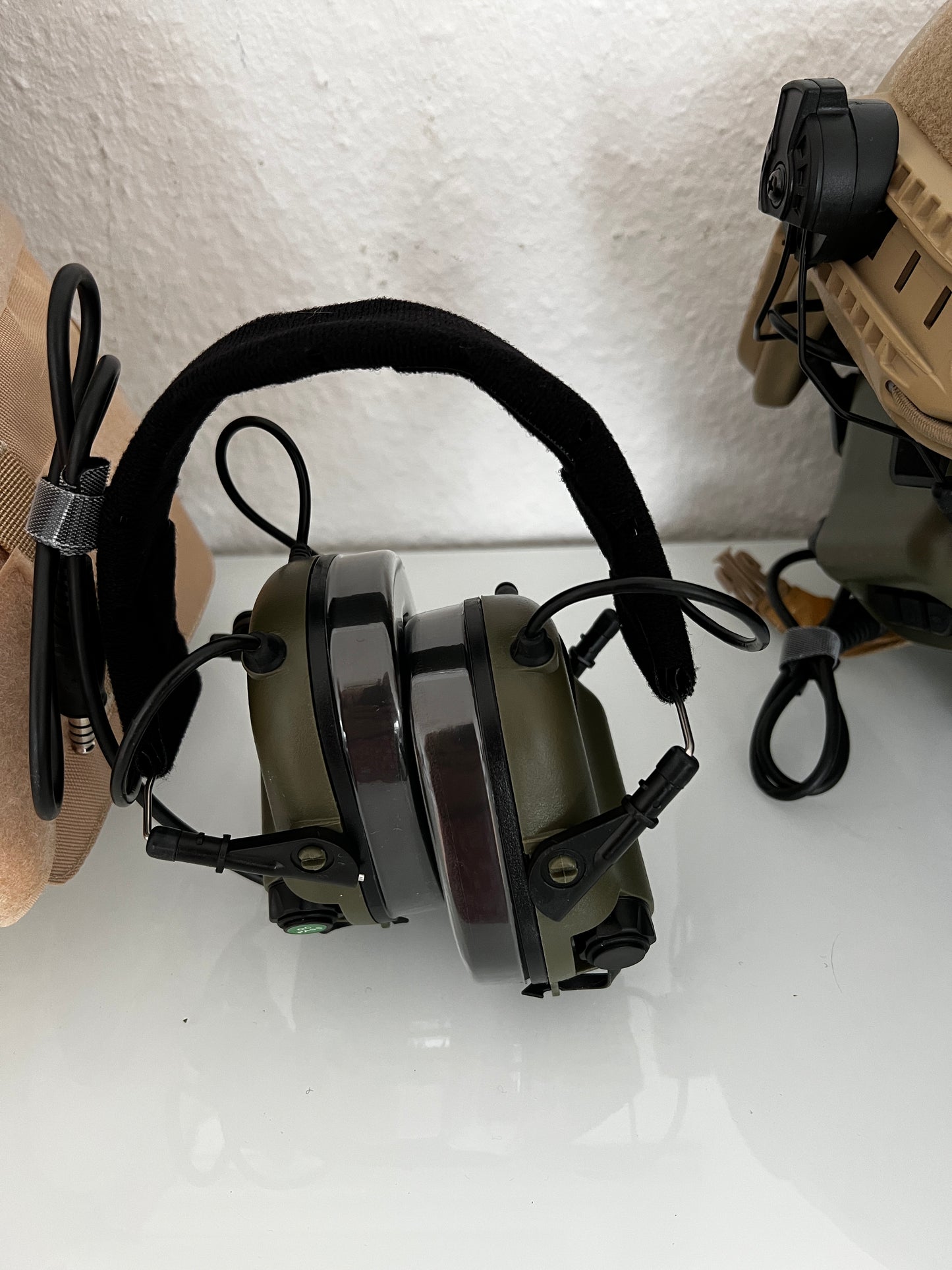 Ballistischer Helm inkl. Headset MK32 NATO - PSA Germany