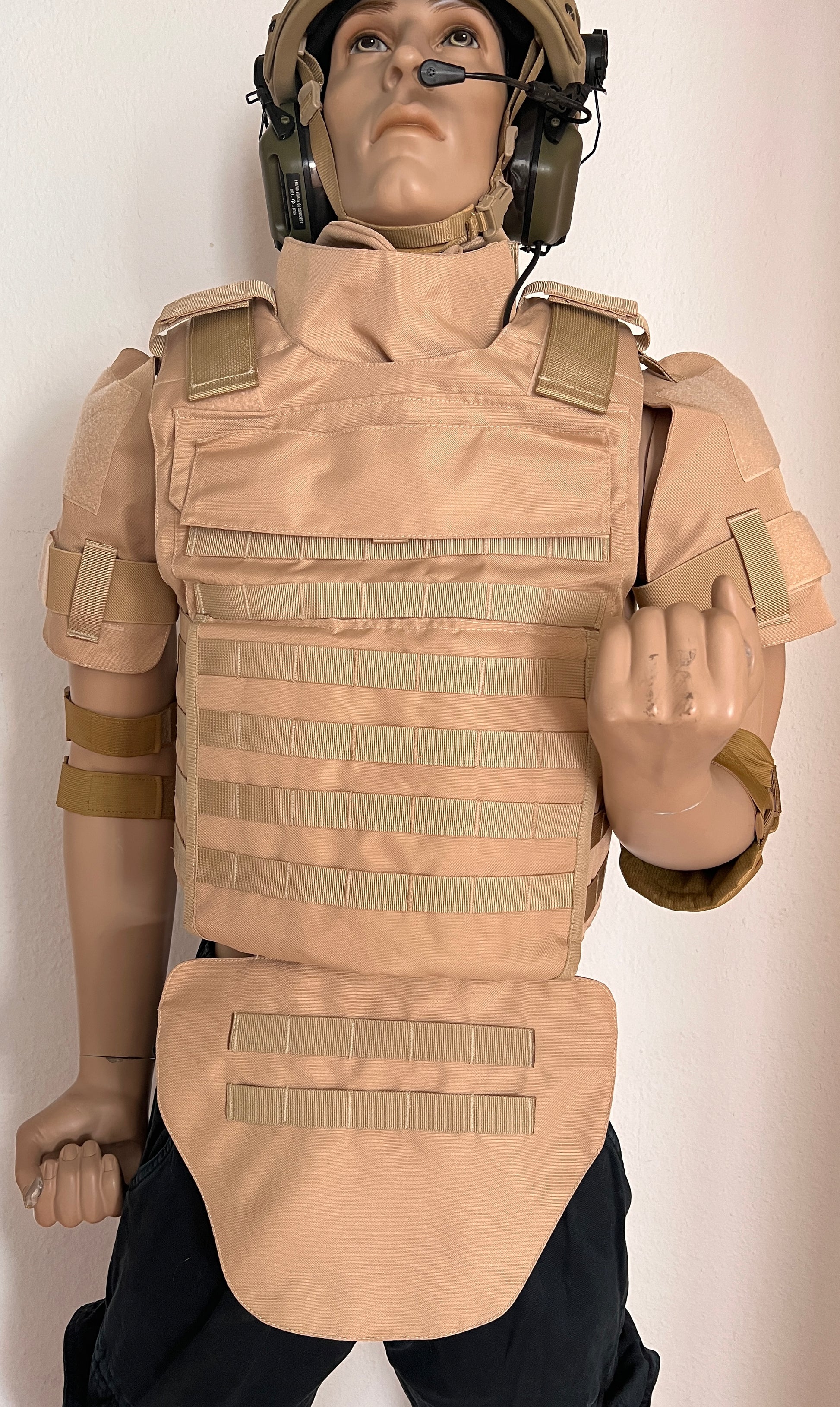 Ballistische Weste Vollkörper SK1 - PSA Germany