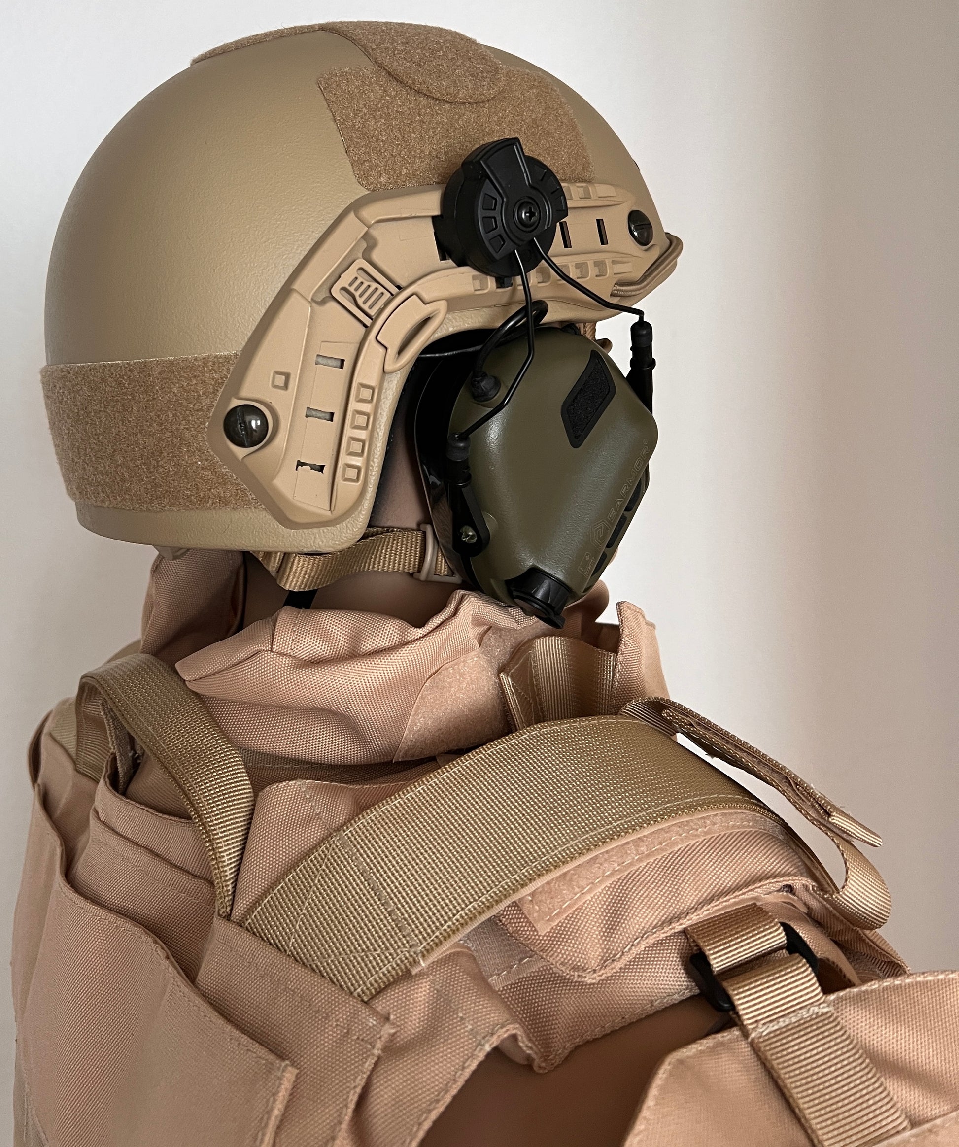 Ballistische Vollkörperweste SK3 - PSA Germany