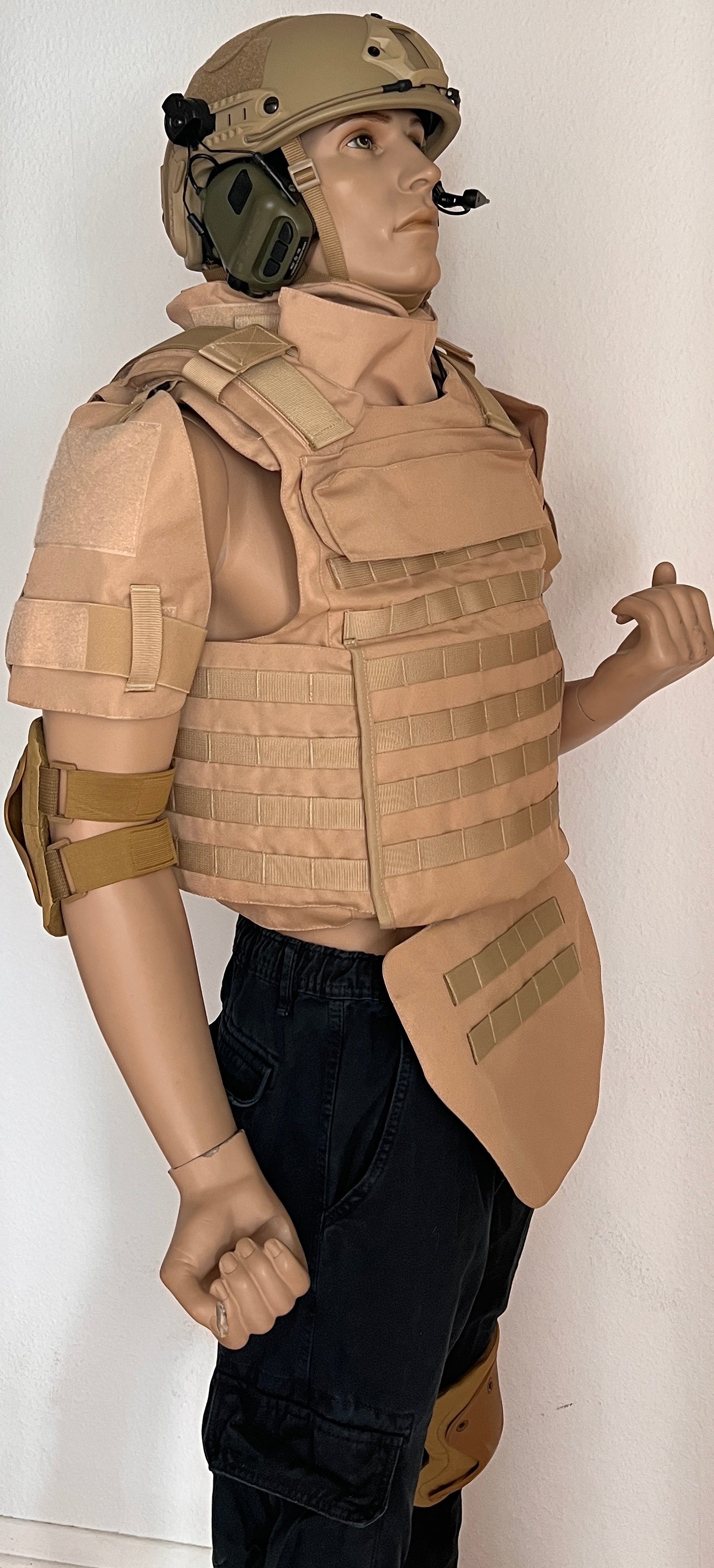 Ballistische Vollkörperweste SK3 - PSA Germany