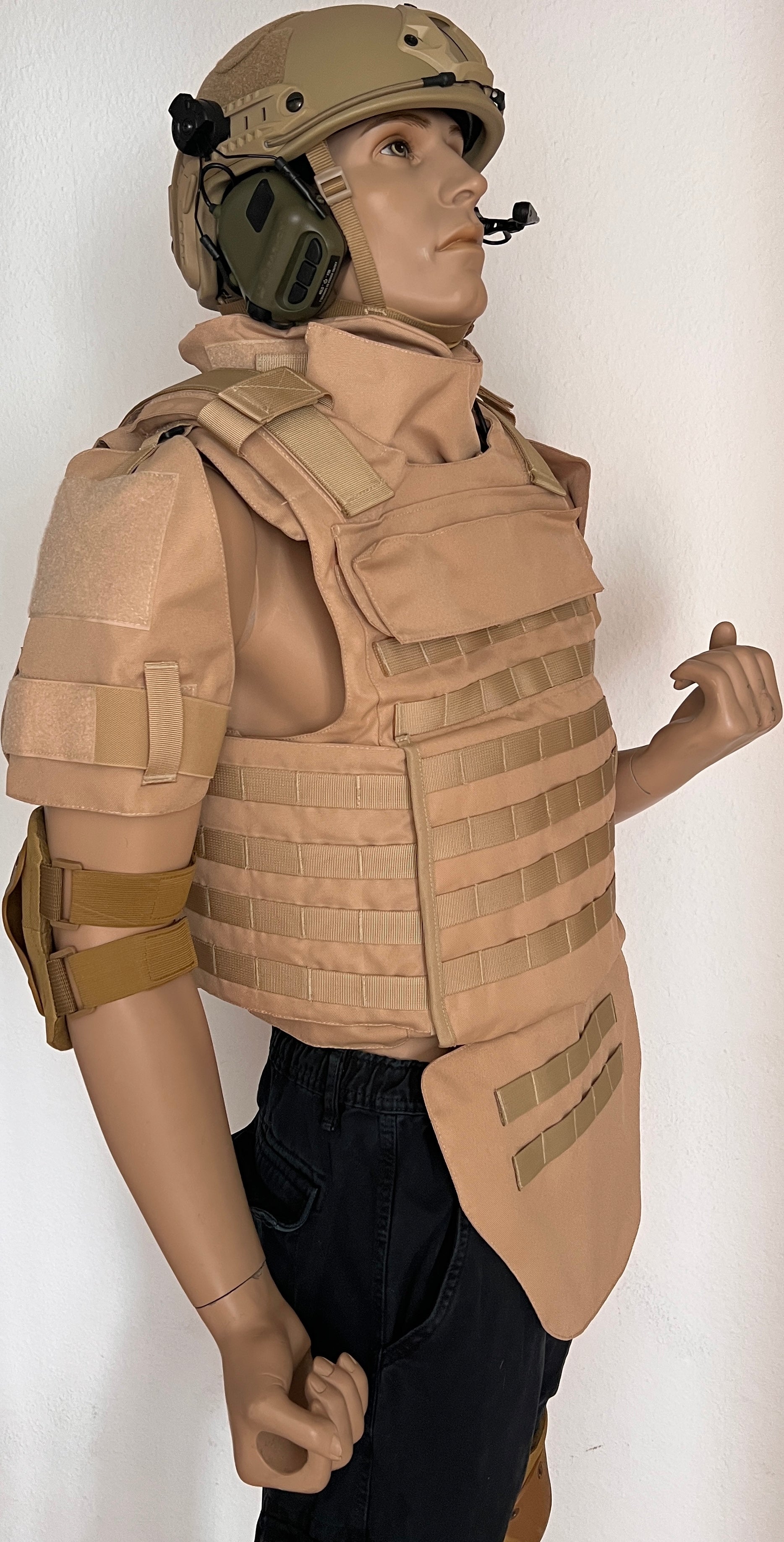 Ballistische Vollkörperweste SK3 - PSA Germany