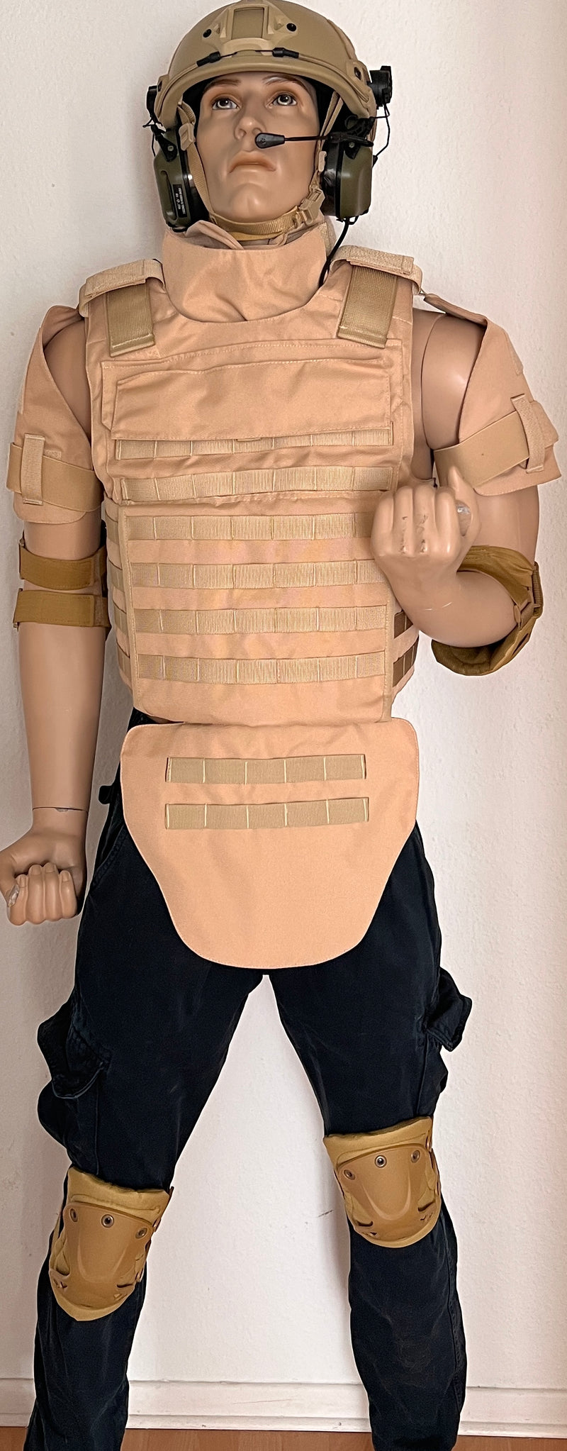 bulletproof vest, kugelsichere Weste, full body proof vest, sk1, sk3 -  Tagged schusssichere weste