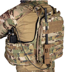 Militärisches Funkantennenset ABBREE AR-177-Tactical 124 MOLLE