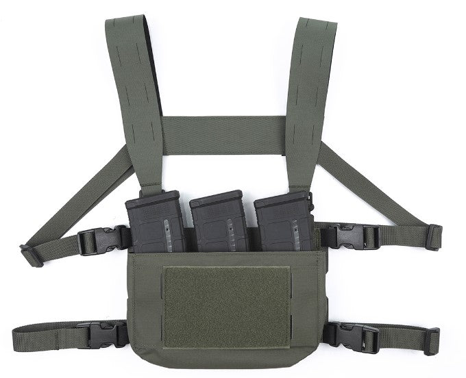 Brust Trägersystem KLETT / MOLLE (adaptiv möglich) Militärisch