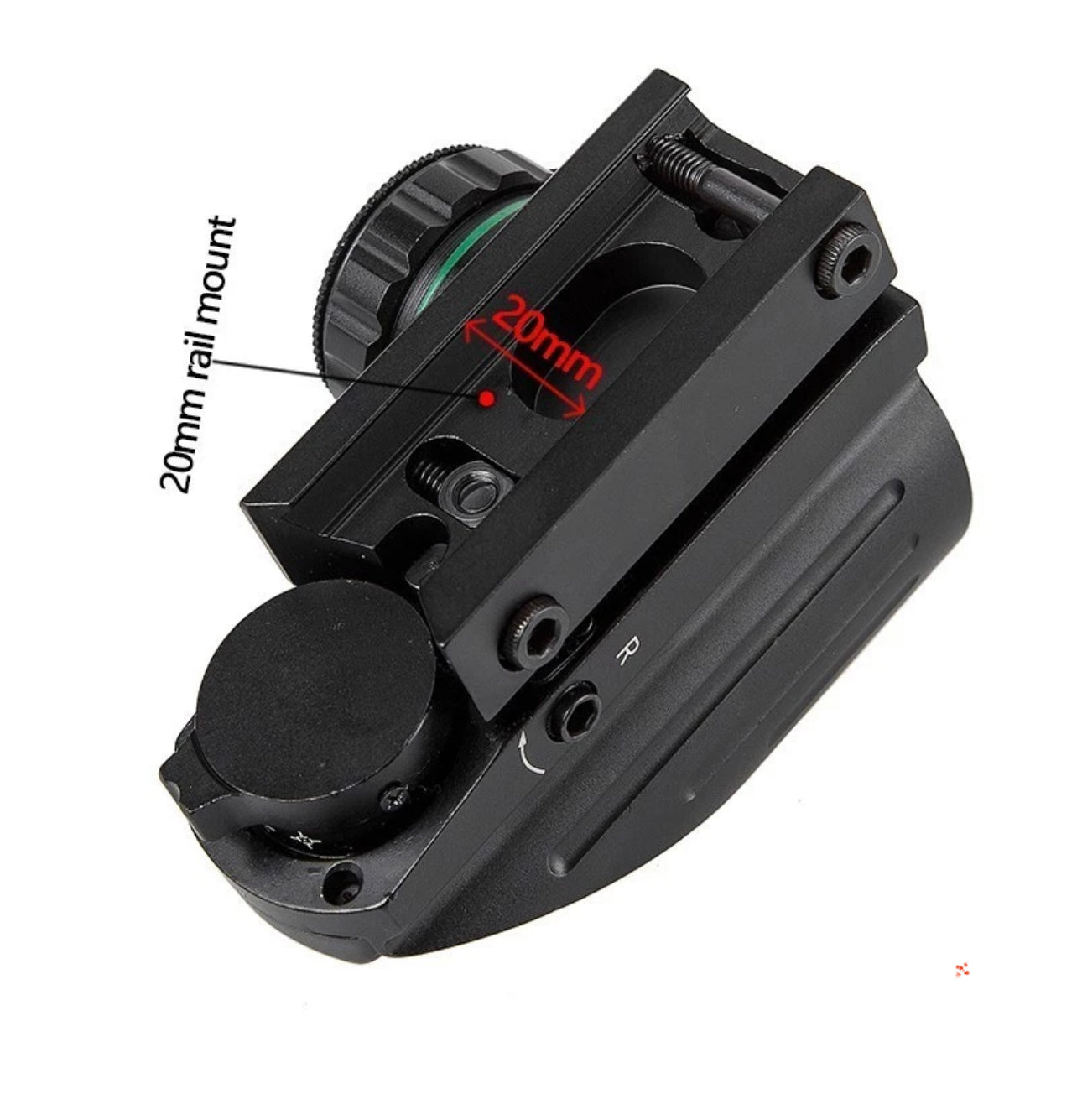 PSA - GA35 Holovisier + 3fach Zoomobjektiv - PSA Germany