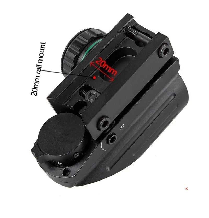 PSA - GA35 Holovisier + 3fach Zoomobjektiv - PSA Germany