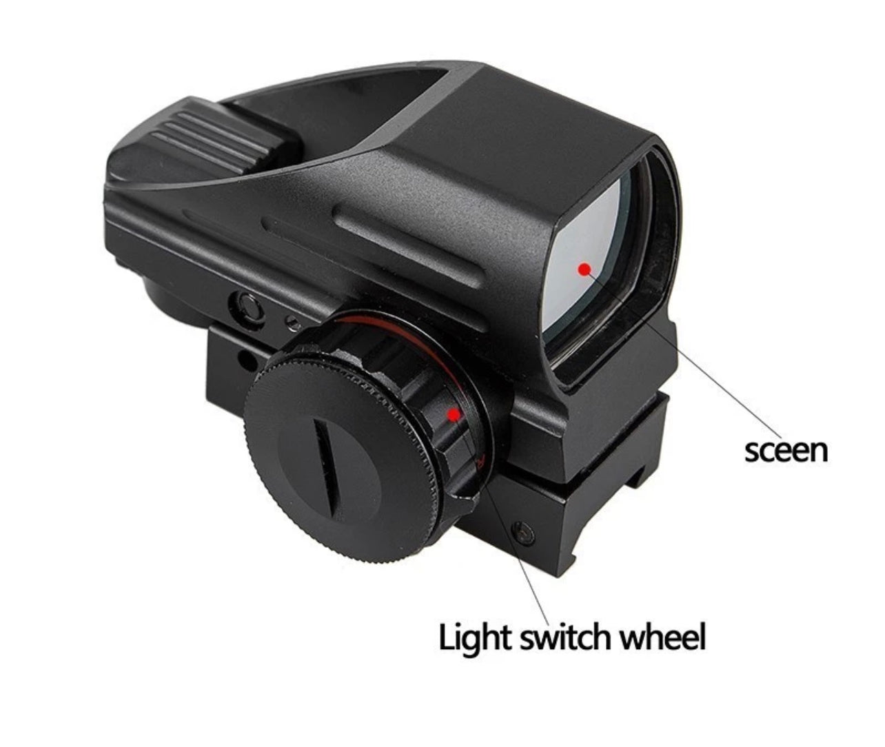 PSA - GA35 Holovisier + 3fach Zoomobjektiv - PSA Germany
