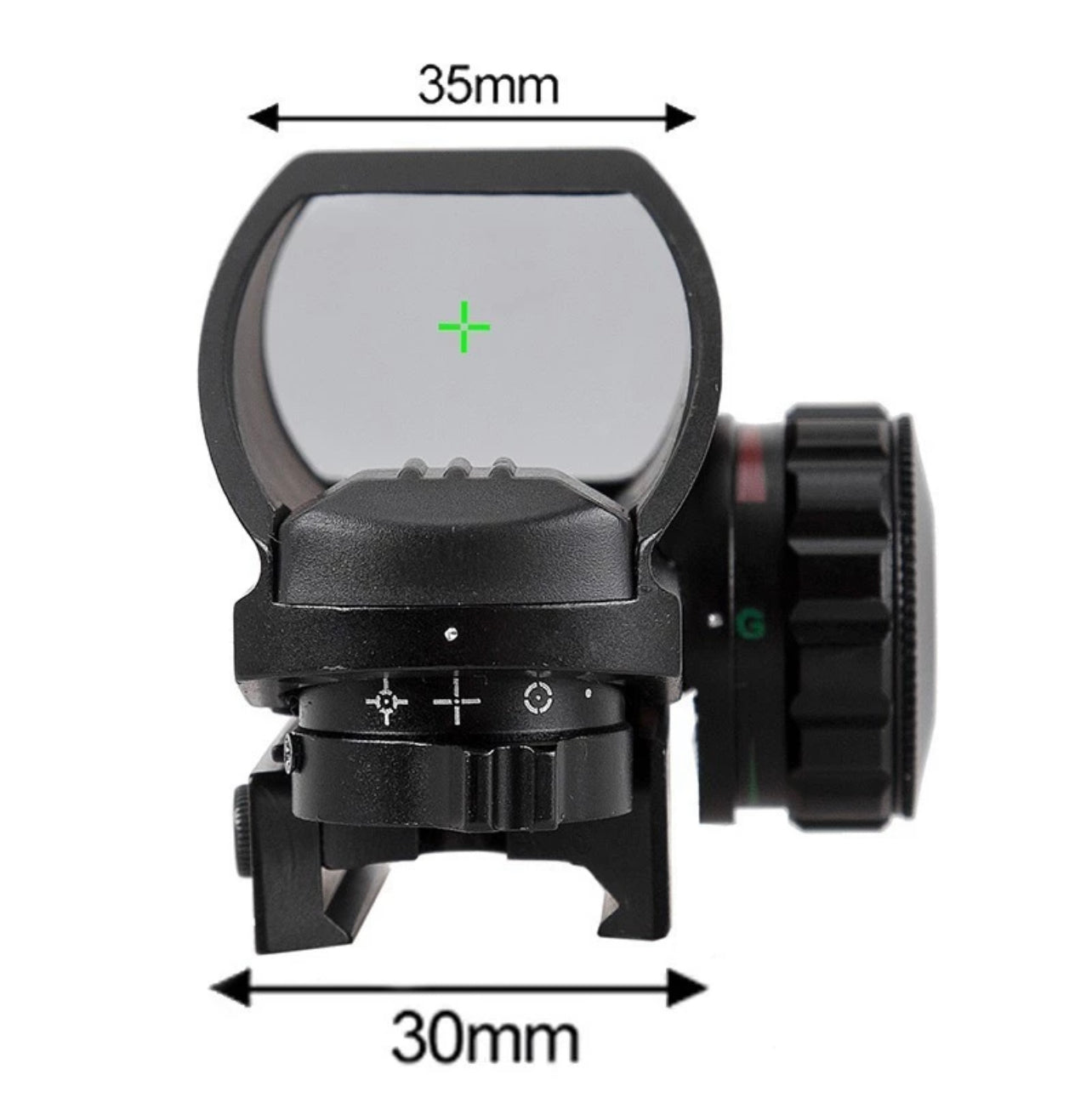 PSA - GA35 Holovisier + 3fach Zoomobjektiv - PSA Germany