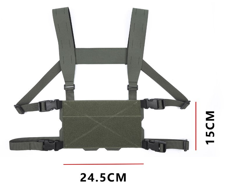 Brust Trägersystem KLETT / MOLLE (adaptiv möglich) Militärisch